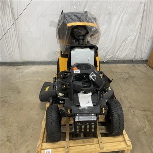 Houston Location - AS-IS Outdoor Power Equipment CUB CADET 46 IN SIT DOWN MOWER