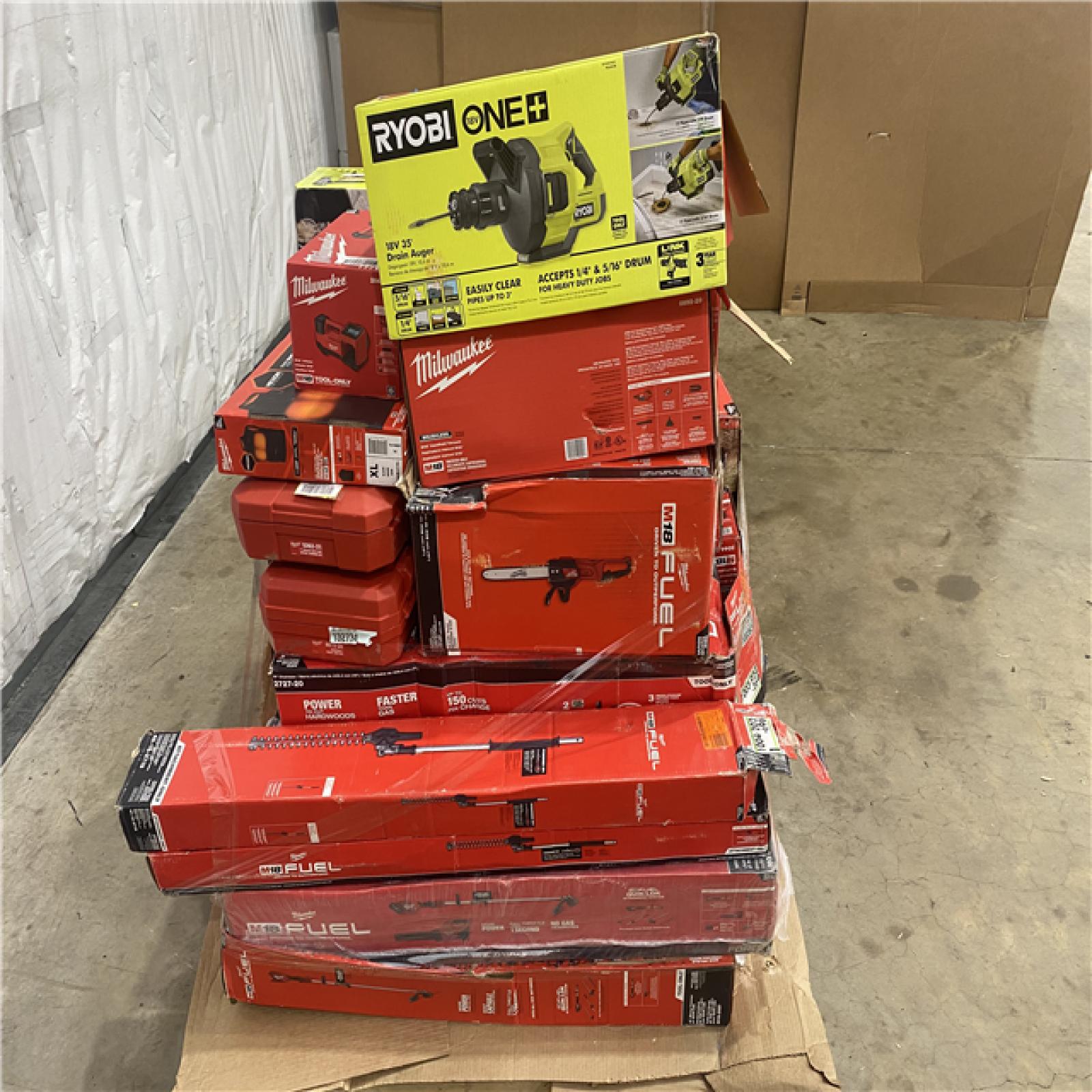 HOUSTON LOCATION - AS-IS TOOL PALLET