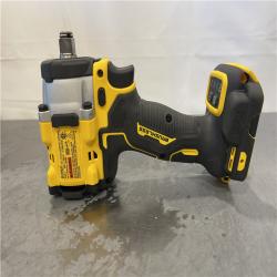 AS-IS - DEWALT ATOMIC 20V MAX Cordless Brushless 1/2 in. Variable Speed Impact Wrench