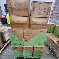 Phoenix Location NEW Seasons Keating Round Toilet Bowl With Tank 1.0 Gallons/ 3.8 Liters a Flush Vitreous China Pallet (11 Toilets)