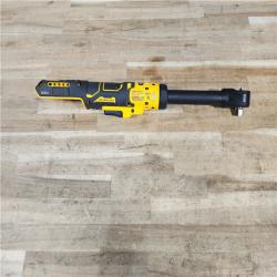 HOUSTON LOCATION - AS-IS DEWALT ATOMIC 20V MAX 3/8 in. Extended Reach Cordless Ratchet (Tool Only)