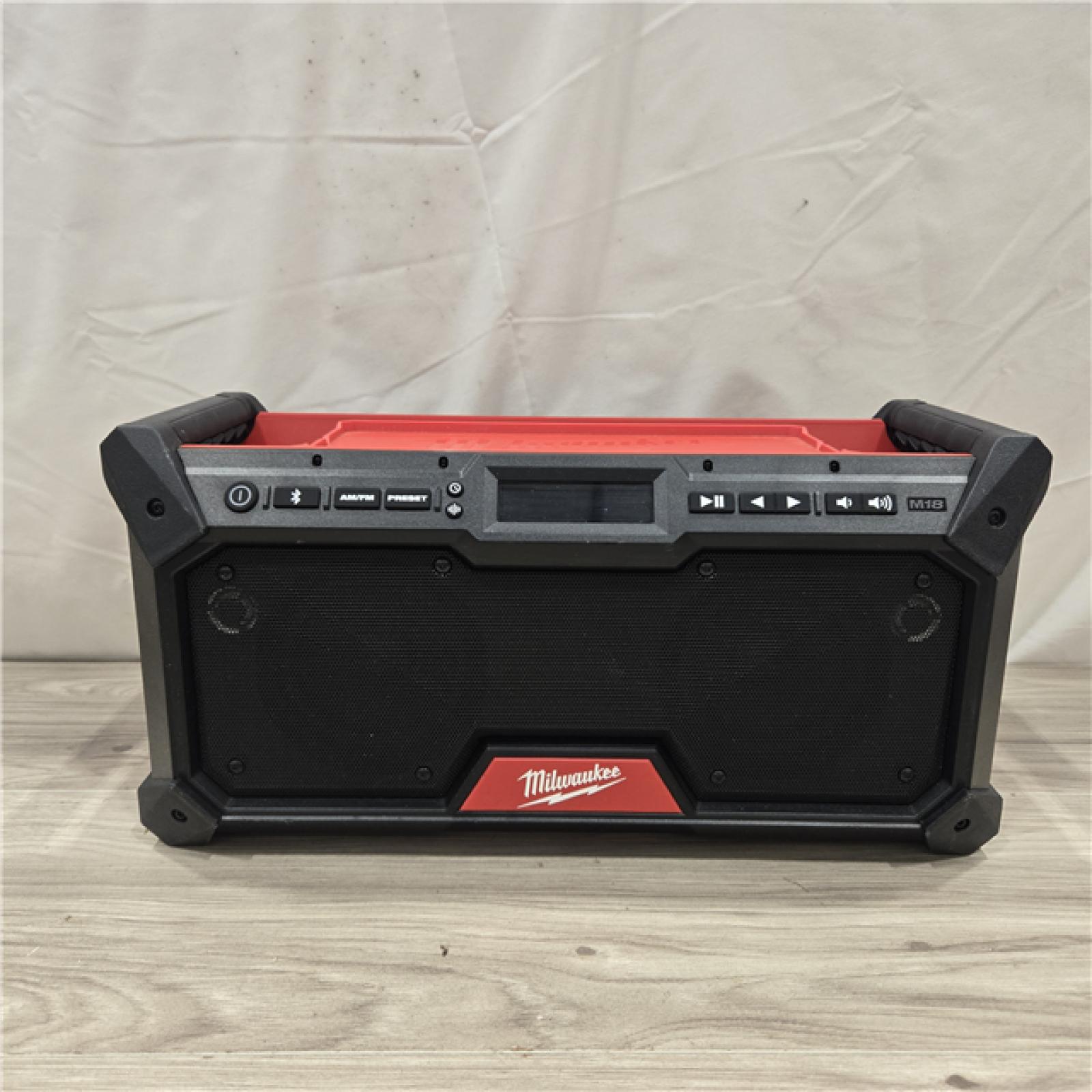AS-IS Milwaukee M18 18V Lithium-Ion Cordless Jobsite Radio