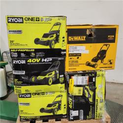 Dallas Location - As-Is Lawn Mower Pallet