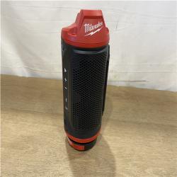 AS-IS - Milwaukee 12-Volt Lithium-Ion Cordless Bluetooth Jobsite Speaker with PACKOUT Compatibility Tool Only