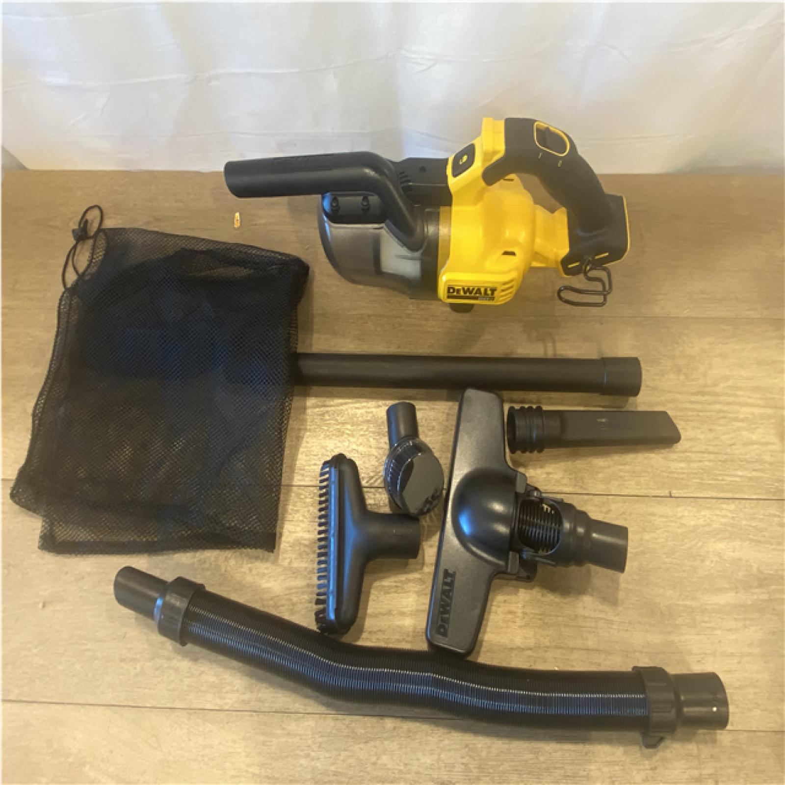 AS-IS DEWALT Bagless 20V MAX Stick Cordless General Dirt Filter Handheld Vacuum (Tool Only)