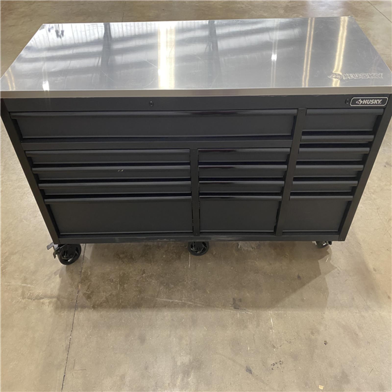 Houston Location - AS-IS home improvement pallet HUSKY TOOL BOX 72 INCH 15 DRAWER