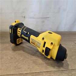 AS-IS DEWALT XR 20V Cordless Rotary Drywall Cut-Out Tool (Tool Only)