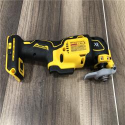 AS-IS DEWALT 20V MAX XR Cordless Brushless 3-Speed Oscillating Multi Tool (Tool Only)