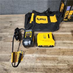 HOUSTON LOCATION - AS-IS DEWALT ATOMIC 20V MAX Lithium Ion Cordless 23 Gauge Pin Nailer Kit