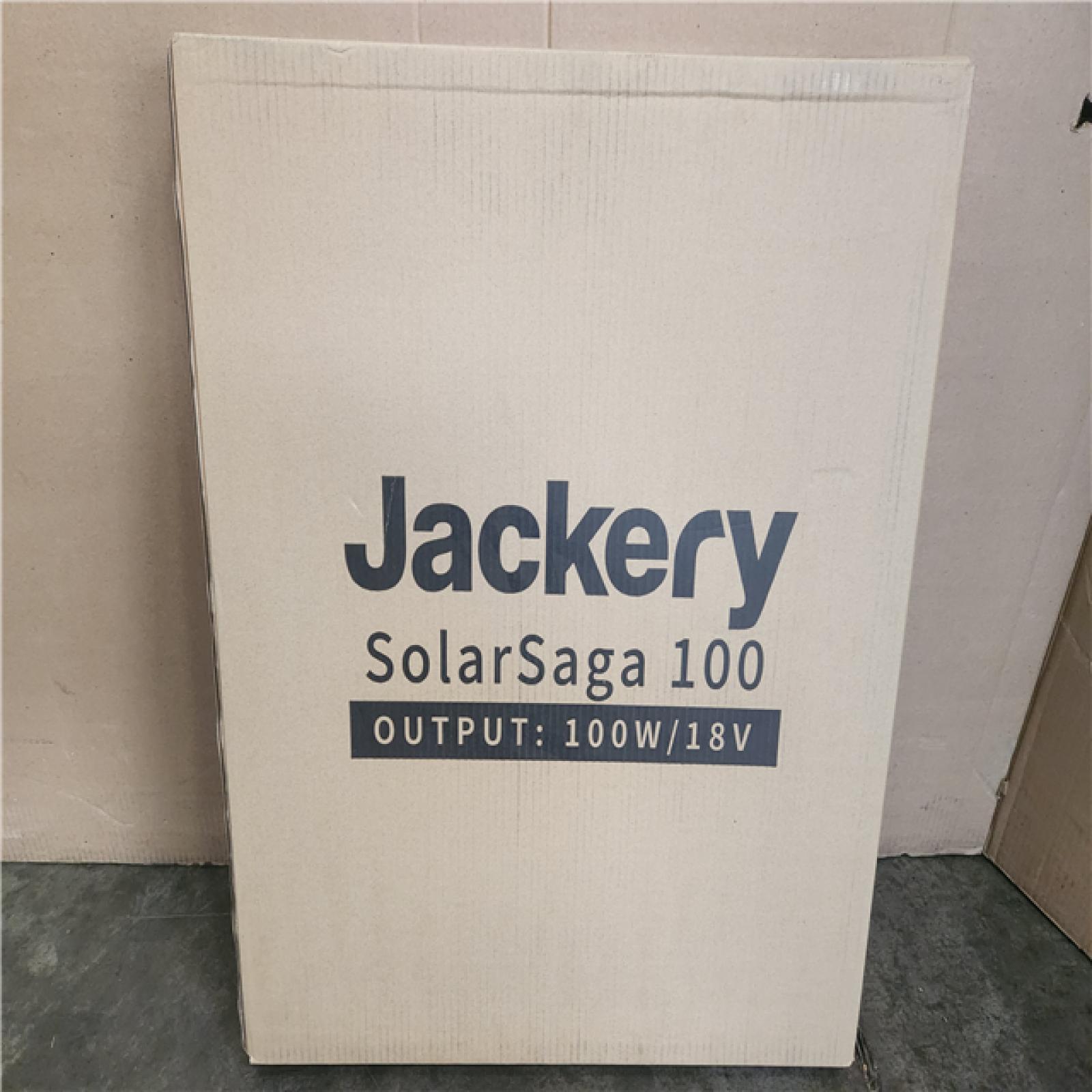 Phoenix NEW Jackery SolarSaga 100-Watt Portable Solar Panel for Explorer 290/550/880/1000/1500 Power Station with built-in 2 USB Outputs