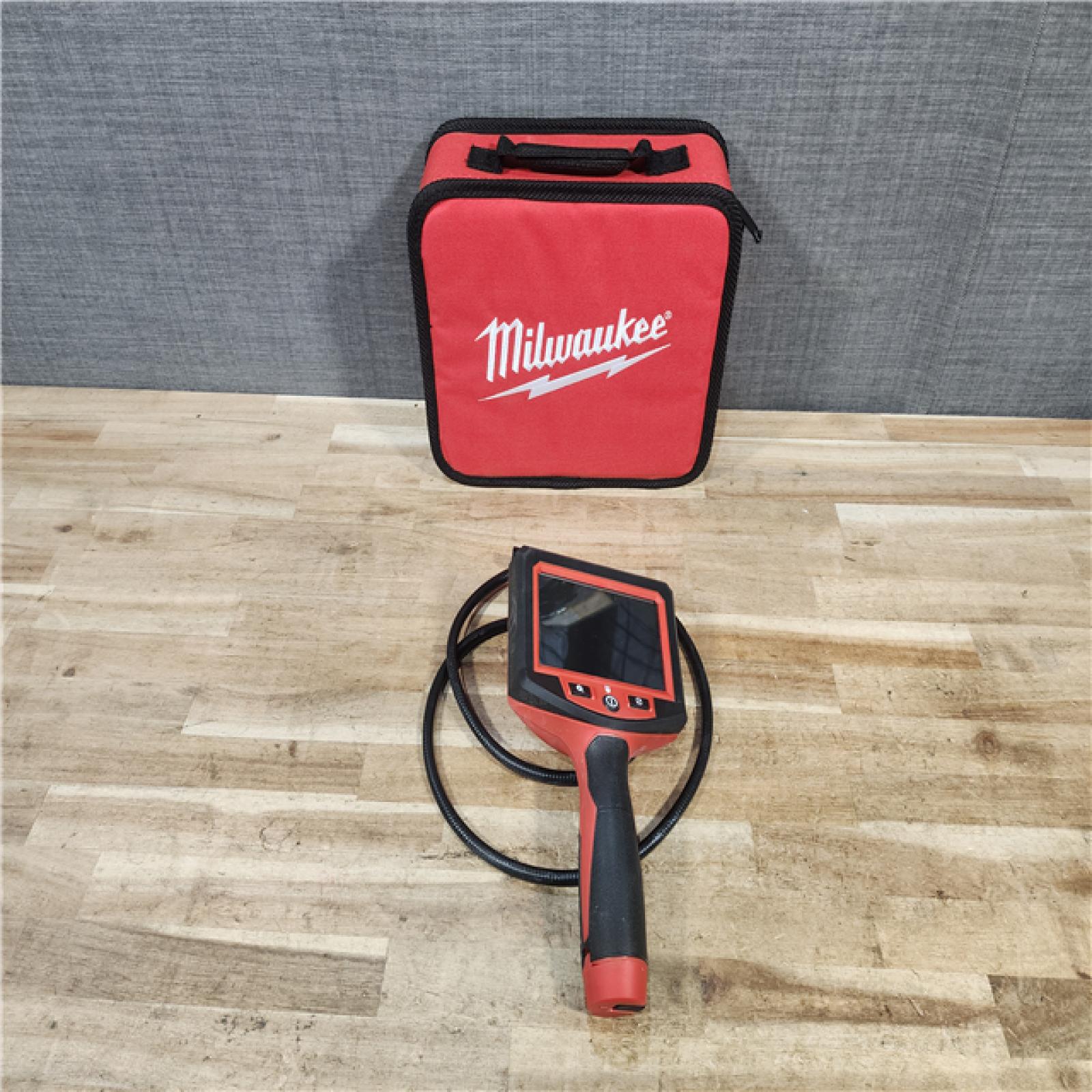 HOUSTON LOCATION - AS - IS Milwaukee M- Spector 4 ft. Inspection Sewer Camera Scope