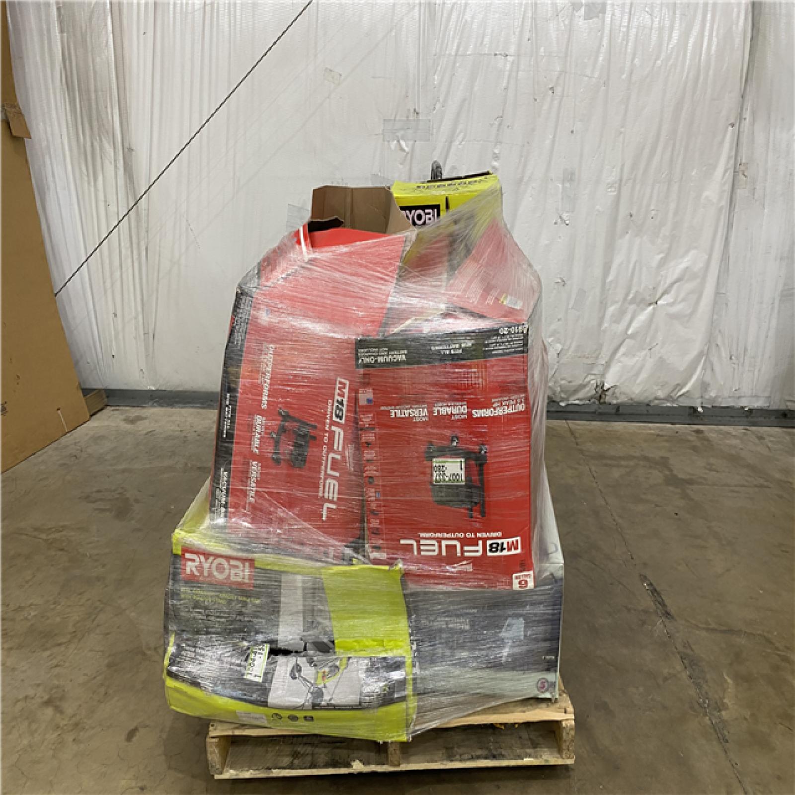 Houston Location - AS-IS Tool Pallet