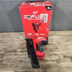 HOUSTON LOCATION - AS-IS Milwaukee 2744-20 M18 FUEL 3-1/2 in. 18-Volt 21-Degree Lithium-Ion Brushless Cordless Framing Nailer (Tool-Only)