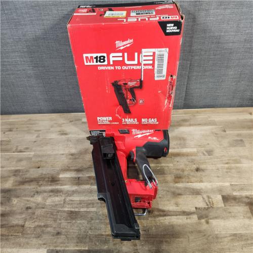 HOUSTON LOCATION - AS-IS Milwaukee 2744-20 M18 FUEL 3-1/2 in. 18-Volt 21-Degree Lithium-Ion Brushless Cordless Framing Nailer (Tool-Only)