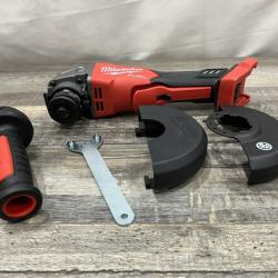 AS-IS Milwaukee FUEL 18V Lithium-Ion Brushless Cordless 4-1/2 in./5 in. Grinder w/Paddle Switch (Tool-Only)