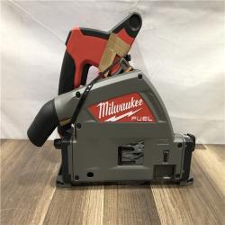 AS-IS Milwaukee FUEL 18V Lithium-Ion Cordless Brushless 6-1/2 in. Plunge Cut Track Saw (Tool-Only)