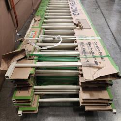 Phoenix Location AS-IS Welded Steel Fencing Navajo White-599144 Panel 32X94 Pallet (10-Count)