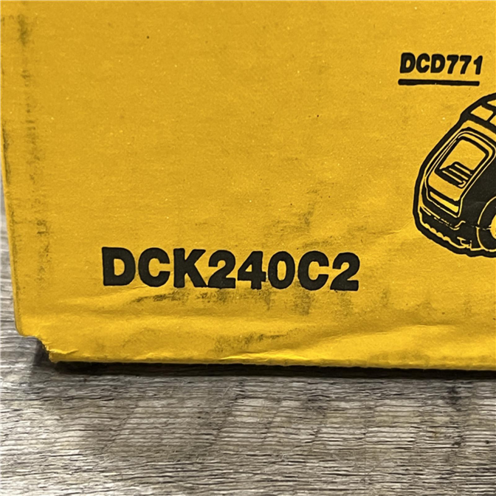 AS-IS DEWALT 20V MAX Cordless Drill/Impact 2 Tool Combo Kit