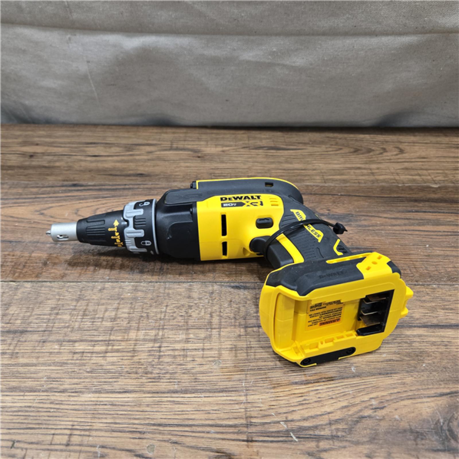 AS-IS DeWalt 20V MAX XR Brushless Cordless Drywall Screw Gun Tool Only