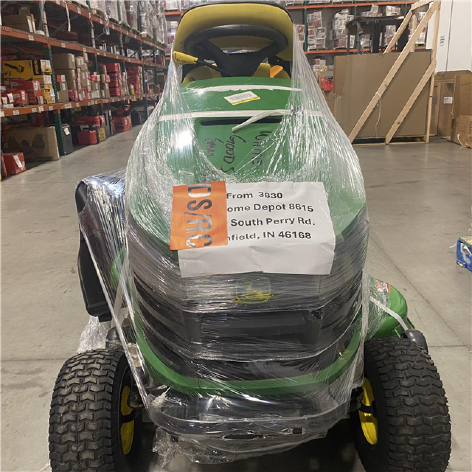 Dallas Location - As-Is John Deere S120 42 in. 22 HP V-Twin Gas Hydrostatic Riding Lawn Mower