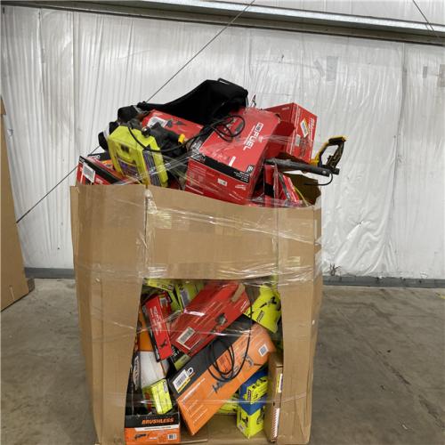 Houston Location AS IS - Tool Pallet