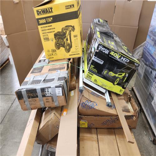 Phoenix AS-IS Mixed Home Improvement Pallet