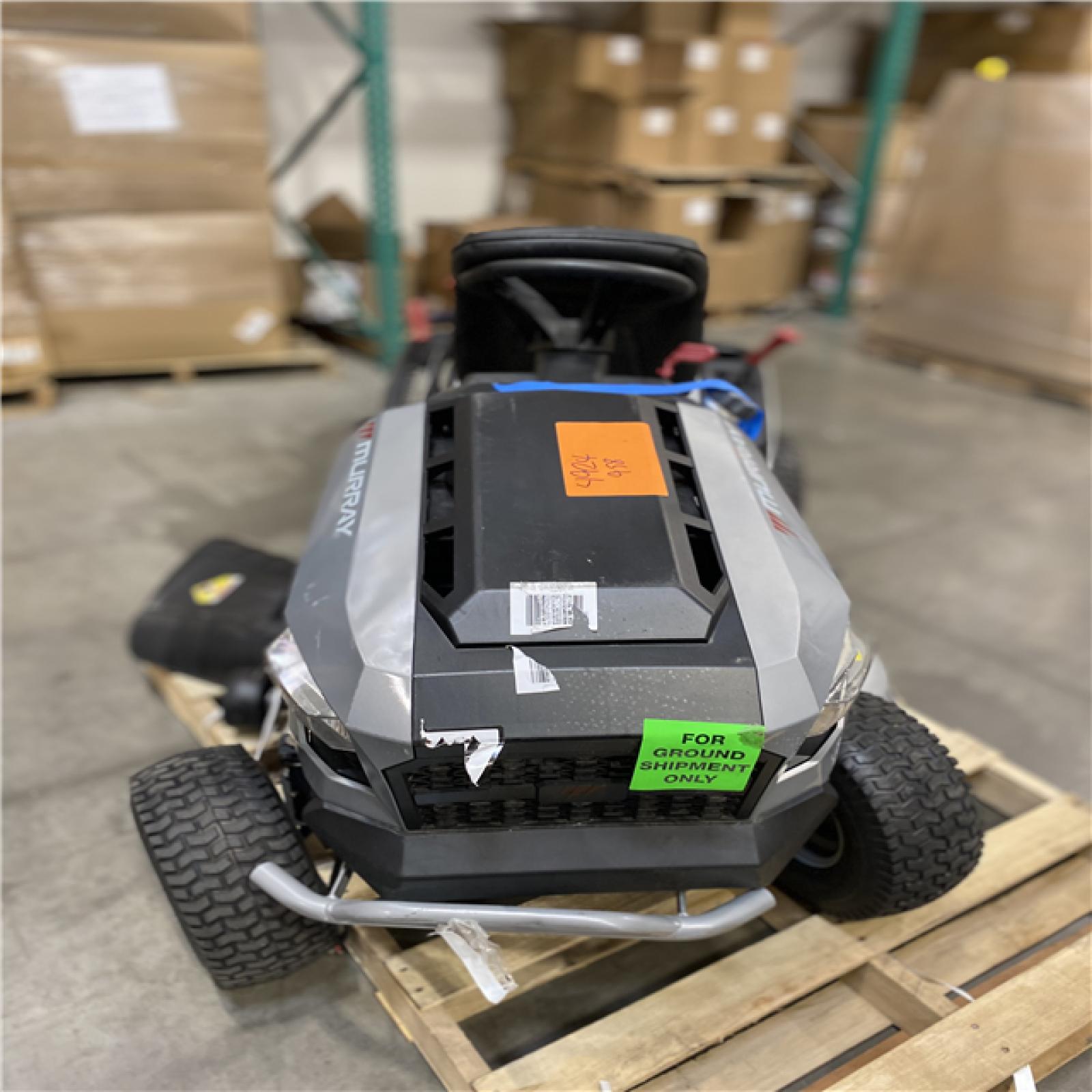 Dallas Location - As-Is Murray MT200 42 in. 19.0 HP Gas Riding Lawn Tractor Mower