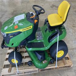 Houston Location - AS-IS Outdoor Power Equipment JOHN DEERE S140 SIT DOWN MOWER