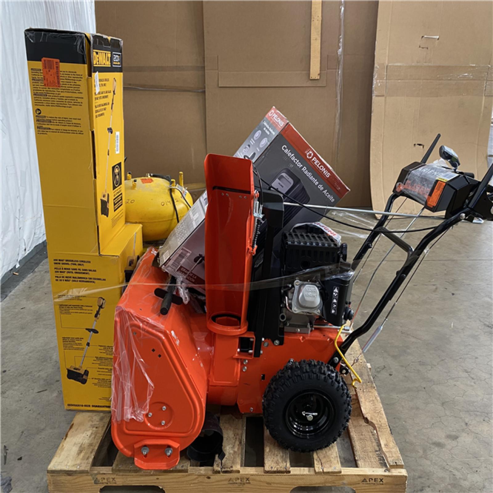 Houston Location - AS-IS Outdoor Power Equipment