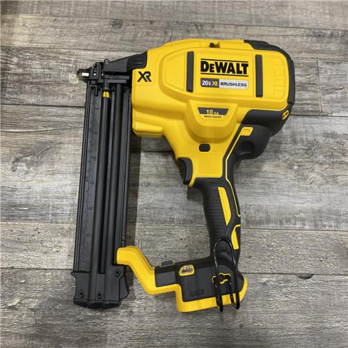 AS-IS DEWALT 20V MAX XR Lithium-Ion Electric Cordless 18-Gauge Brad Nailer (Tool Only)