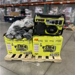 DALLAS LOCATION - AS-IS MONSTER TURBO PALLET