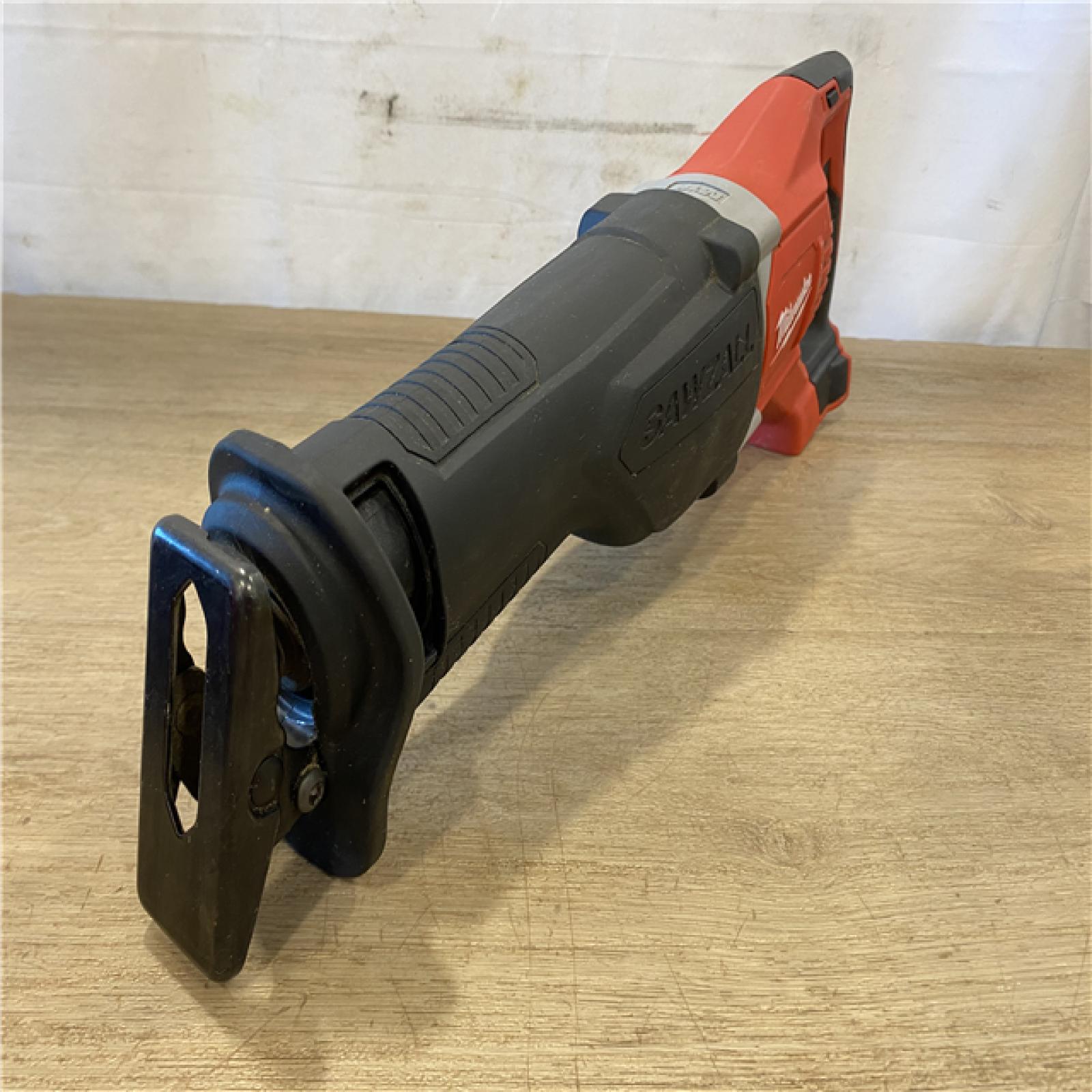 AS-IS Milwaukee 18V Lithium-Ion Cordless SAWZALL Reciprocating Saw (Tool-Only)
