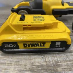 AS-IS DEWALT ATOMIC 20V MAX Cordless Brushless Oscillating Multi Tool Kit