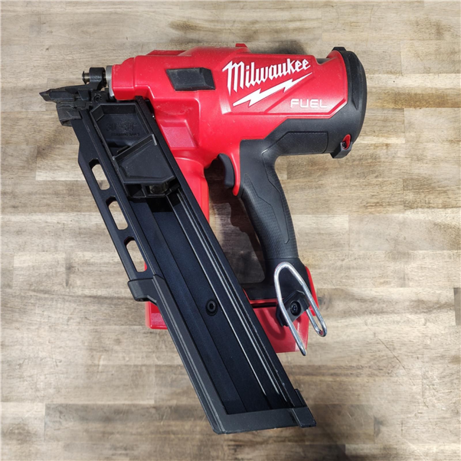 HOUSTON LOCATION - AS-IS M18 FUEL 3-1/2 in. 18-Volt 30-Degree Lithium-Ion Brushless Cordless Framing Nailer (Tool-Only)