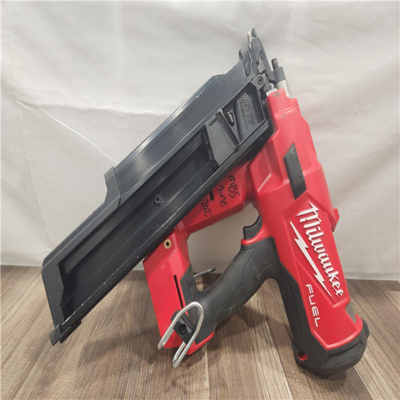 AS-IS- Milwaukee M18 FUEL 3-1/2 in. 18V 21-Degree Lithium-Ion Brushless Cordless Framing Nailer (Tool-Only)