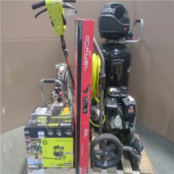 CALIFORNIA AS-IS OUTDOOR POWER EQUIPMENT