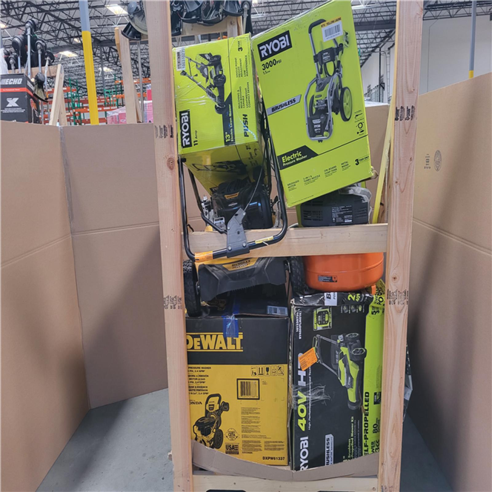 CALIFORNIA AS-IS OUTDOOR POWER EQUIPMENT