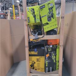CALIFORNIA AS-IS OUTDOOR POWER EQUIPMENT