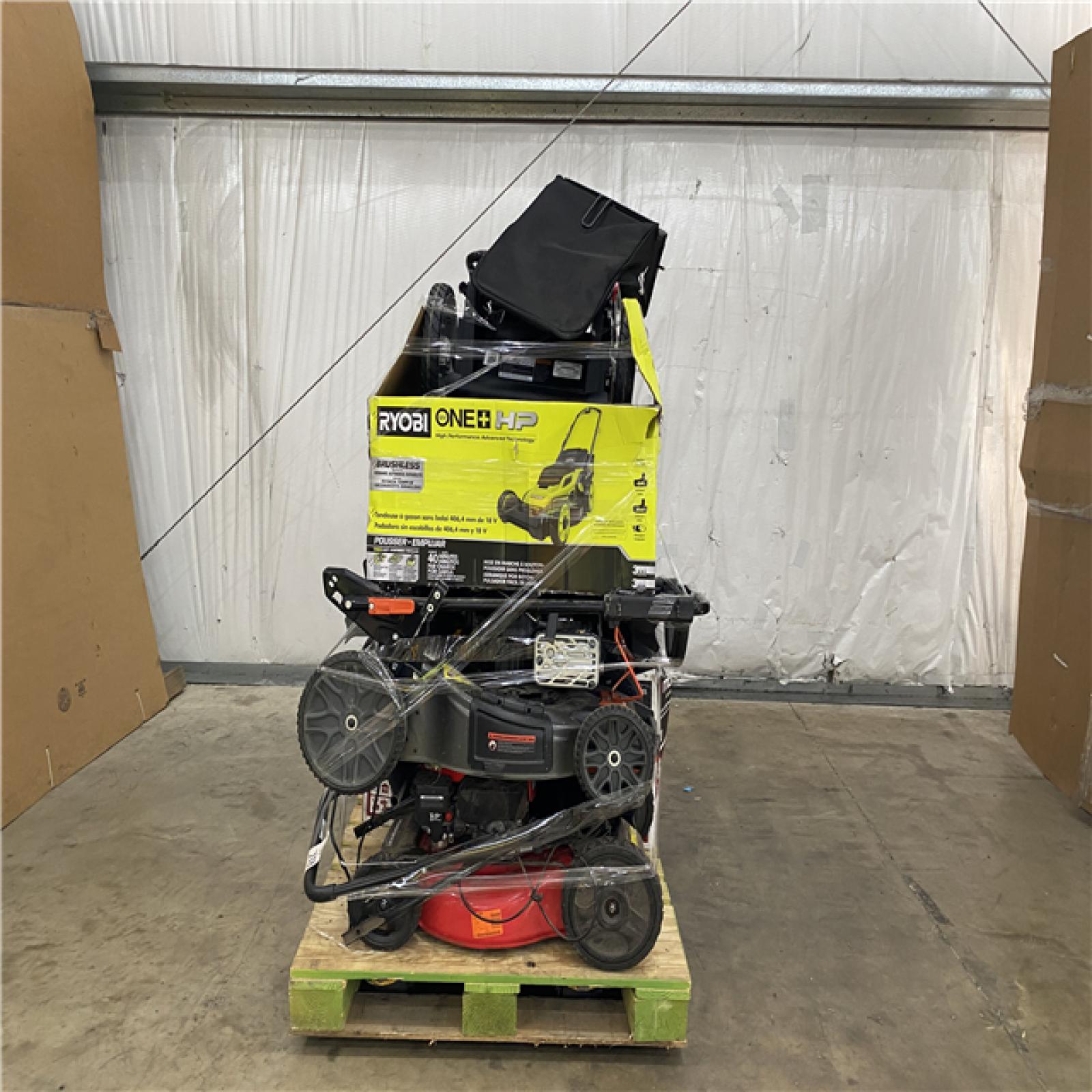 Houston Location - AS-IS Outdoor Power Equipment