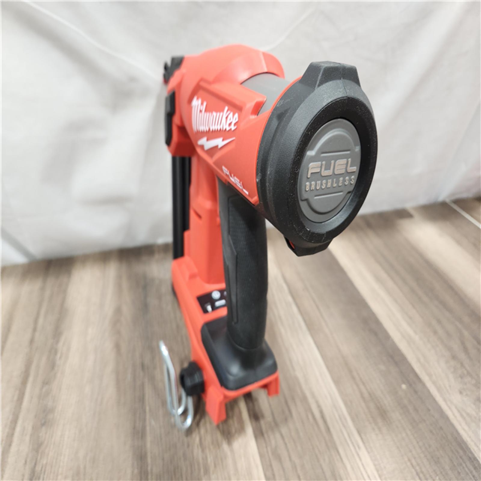 AS-IS- Milwaukee M18 FUEL 18 Gauge Brad Nailer (TOOL ONLY)