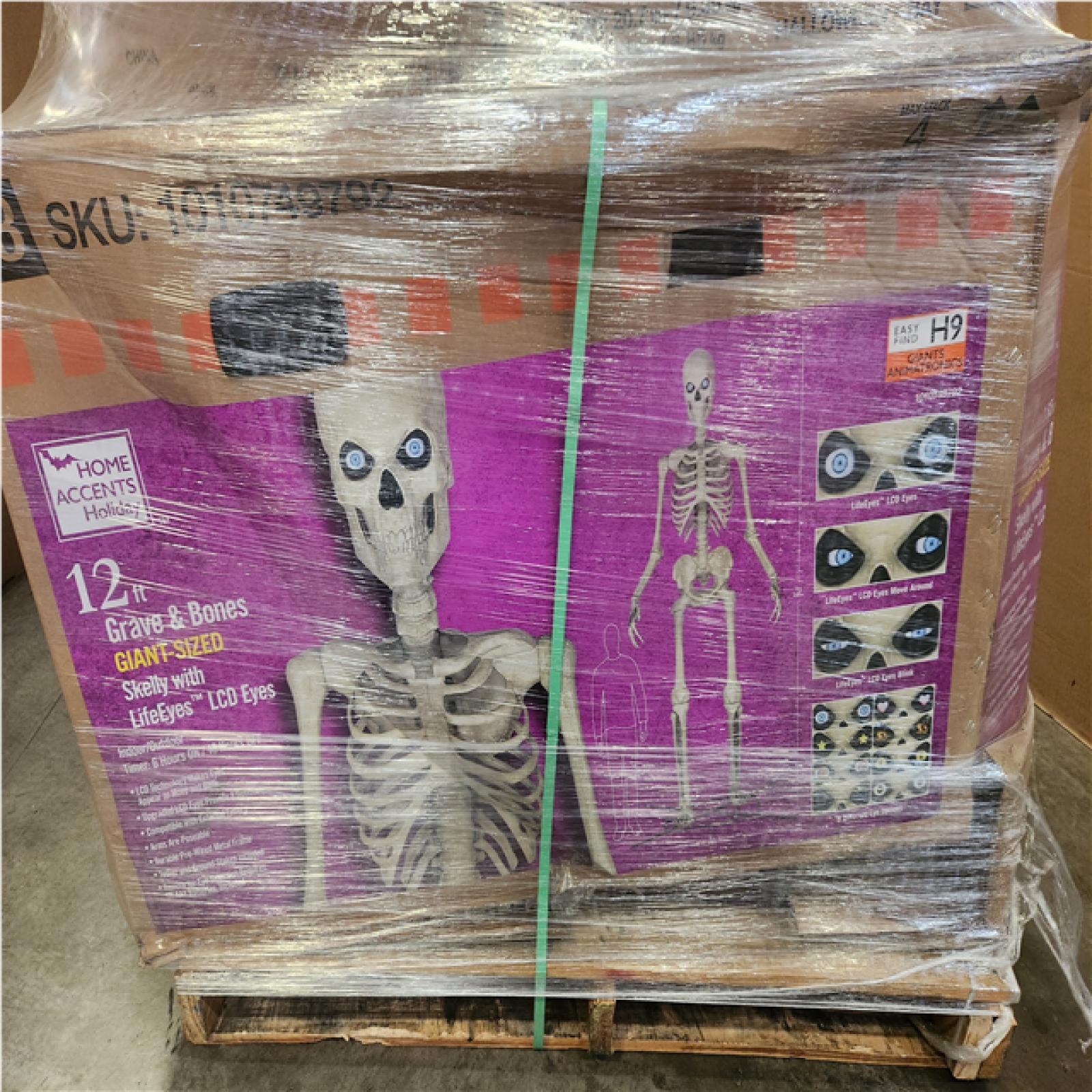 Phoenix AS-IS Halloween Pallet
