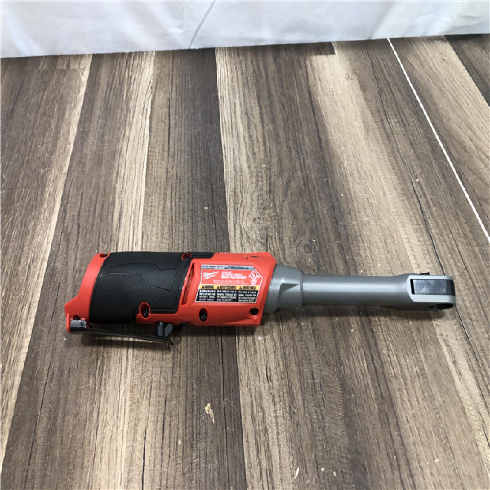 Milwaukee FUEL INSIDER 12V Lithium-Ion Brushless Cordless 1/4 in. - 3/8 in. Extended Reach Box Ratchet (Tool-Only)