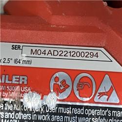 AS-IS Milwaukee FUEL 18-Volt Lithium-Ion Brushless Cordless Gen II 16-Gauge Angled Finish Nailer (Tool-Only)
