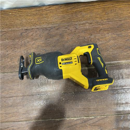 AS-IS DEWALT 20V MAX XR Cordless Brushless Reciprocating Saw (Tool Only)