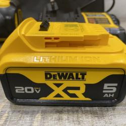 AS-IS DEWALT 20V MAX Lithium-Ion Cordless 1/2 in. Impact Wrench Kit