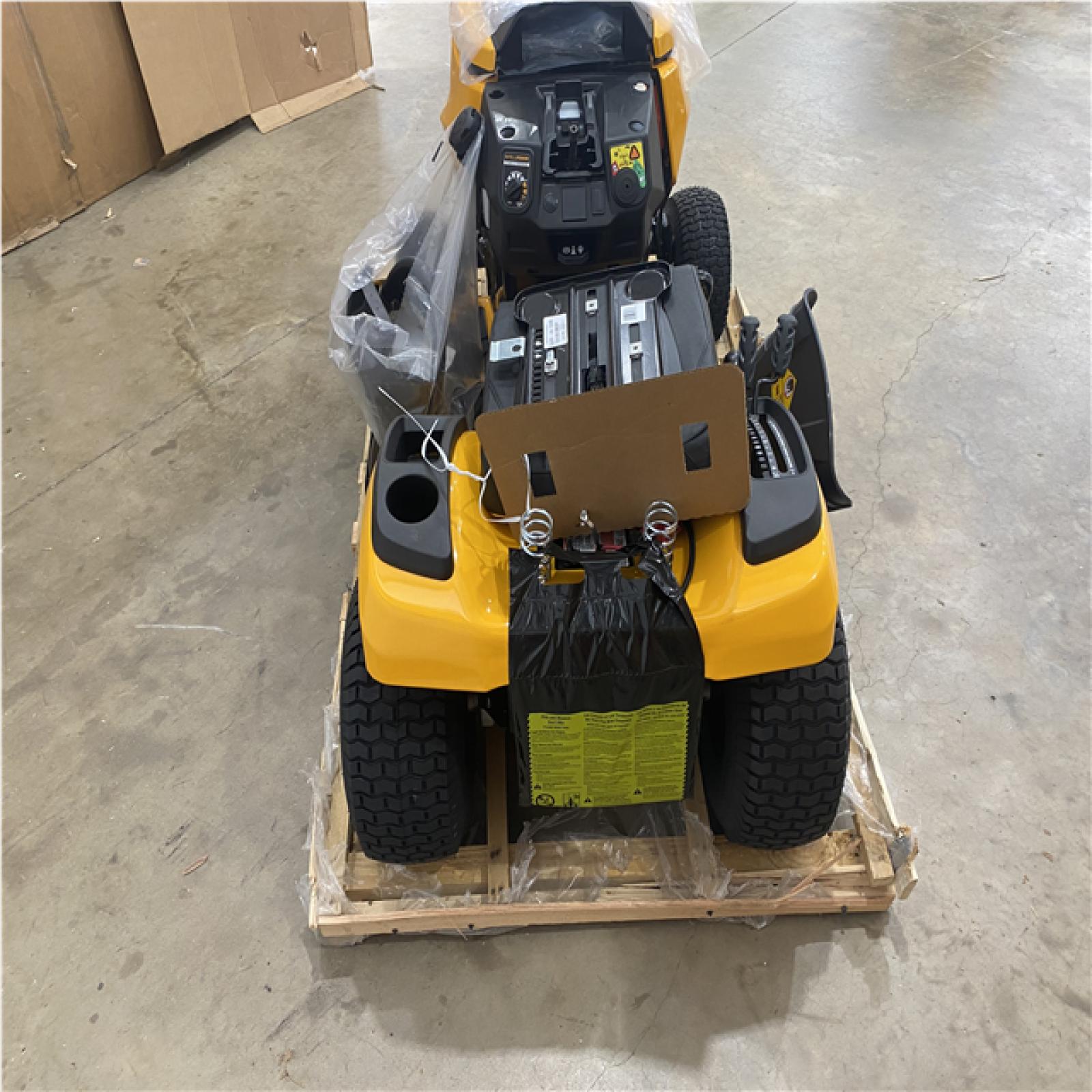 Houston Location - AS-IS Outdoor Power Equipment CUB CADET LT42 XT1 SIT DOWN MOWER