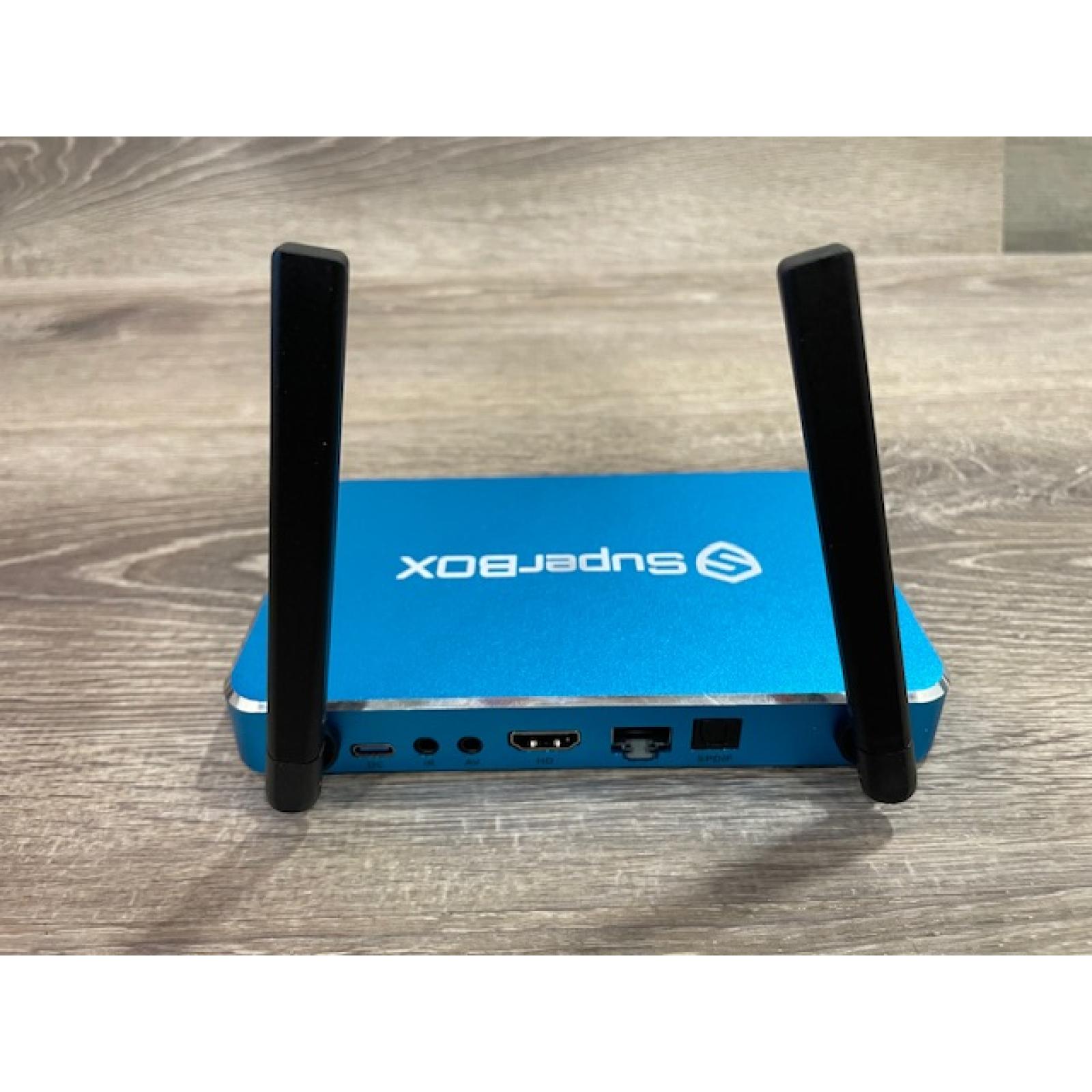 AS-IS SuperBox S7 Max Streaming Box