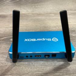 AS-IS SuperBox S7 Max Streaming Box