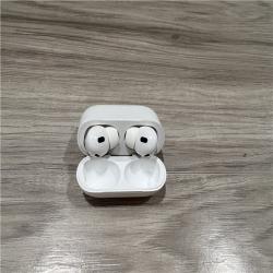 AS-IS Apple AirPods Pro (2nd Generation) with the USB-C MagSafe Charging Case