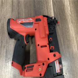AS-IS Milwaukee FUEL 12-Volt Lithium-Ion Brushless Cordless 18-Gauge 1-1/2 in. Compact Brad Nailer (Tool Only)